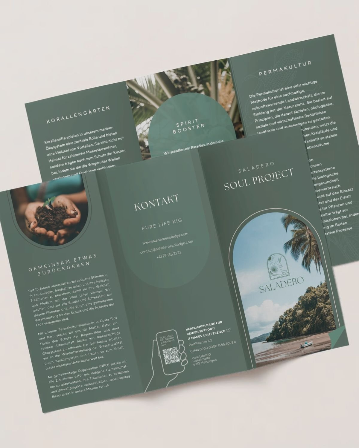 Marketing & Print Materials - Brochures sample 12